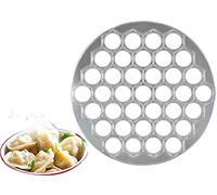 1 Pcs Russian Ravioli Maker Dumplings Mold, Pelmeni Maker,Russian Dumplings Maker,Pelmeni Metal Mold-Pelmeni Meat Dumplings-Saves The Dumplings Makers a lot of Time and Bring Great Family Fun (Silver