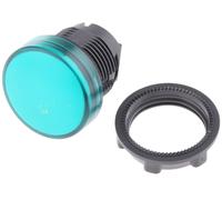 1 pcs - Schneider Electric Green Pilot Light Head, 22mm Cutout Harmony XB5 Serie