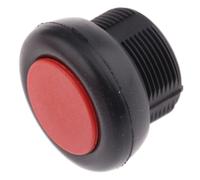 1 pcs - Schneider Electric Harmony XAC Series Red Front Mounting Push Button Hea