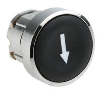 1 pcs - Schneider Electric Harmony XB4 Series Black Spring Return Push Button He