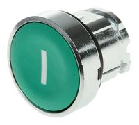 1 pcs - Schneider Electric Harmony XB4 Series Green Spring Return Push Button He