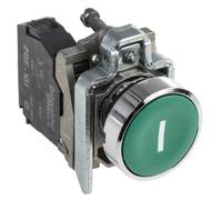 1 pcs - Schneider Electric Harmony XB4 Series Push Button, Panel Mount, 22mm Cut