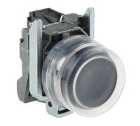 1 pcs - Schneider Electric Harmony XB4 Series Push Button, Panel Mount, 22mm Cut