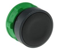 1 pcs - Schneider Electric Harmony XB5 Series Black Spring Return Push Button He