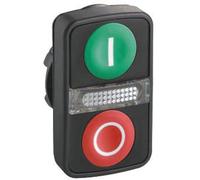 1 pcs - Schneider Electric Harmony XB5 Series Black, White Momentary Push Button