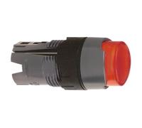 1 pcs - Schneider Electric Harmony XB6 Series Red Illuminated Spring Return Push