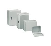 1 pcs - Schneider Electric Spacial SDB Series Steel Wall Box, IP55, 85 mm x 85 m