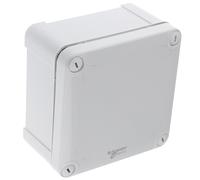 1 pcs - Schneider Electric Thalassa TBP Series Polycarbonate Wall Box, IP66, 116