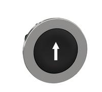 1 pcs - Schneider Electric ZB4 Series Black Momentary Push Button Head, 30mm Cut