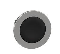 1 pcs - Schneider Electric ZB4 Series Black Momentary Push Button Head, 30mm Cut