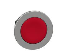 1 pcs - Schneider Electric ZB4 Series Red Momentary Push Button Head, 30mm Cutou