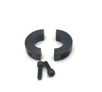 1 Pcs Separate 45 Steel SCSP Bearing Limit Sleeve Optical Shaft Fixed Ring IDGTTLDF(25-45-12)