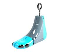 1 Pcs Shoe Extension Fixator, Expansion Brace, Unisex Shoe Flattening Device, Adjustable Length And Width(Blue,L)