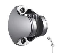 1 PCS Shower Head Holder, Adjustable ABS Shower Head Holder, Universal Shower Head Holder Replacemen for Home, Hotel, Bathroom, Shower Accessories - White