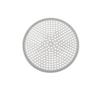 1 Pcs Shower Stall Drain Protector, Floor Drain Filter, Drainage Shower Strainer, Round Floor Drain Cover, Plastic Shower Stall Drain Protector, for Furniture Repair Replacement