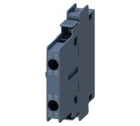 1 pcs - Siemens Auxiliary Contact, 2 Contact, 1NC + 1NO, Snap-On, SIRIUS