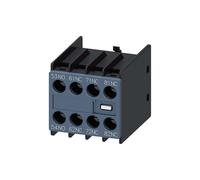 1 pcs - Siemens Auxiliary Contact, 4 Contact, 1NO + 3NC, Snap-On, SIRIUS