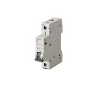 1 pcs - Siemens SENTRON 5SL6 MCB, 1P, 4A Curve C, 440V AC, 72V DC, 6 kA Breaking