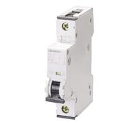 1 pcs - Siemens Sentron 5SY4 MCB, 1P, 25A Curve C, 230V AC, 10 kA Breaking Capac