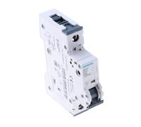 1 pcs - Siemens Sentron 5SY6 MCB, 1P, 16A Curve C, 230V AC, 72V DC, 6 kA Breakin