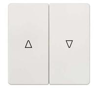 1 pcs - Siemens White Roller Shutter Switch, DELTA Series