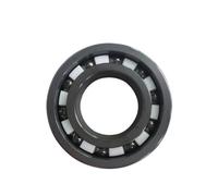 1 Pcs Silicon Nitride Ceramic Bearing Full with cage 603 604 605-609 6000 6001 6002 6003 6004 6005 6006-6906(696-6x15x5mm)