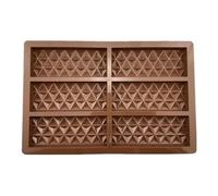 1 Pcs Silicone Chocolate Mould Candy Moulds Jelly Moulds Break Apart Chocolate Mouldss for DIY Various Delicacies at Your Bakery Party Or Home