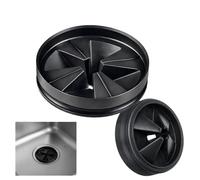 1 PCS Silicone Garbage Disposal Splash Guard 3.25", Universal Quiet Splash Cover for Kitchen Sink, Anti-Splashing Replacement Part for Insinkerator Series, Heat-Resistant Flexible Silicone Sink Guard