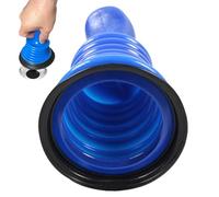1 Pcs Sink Plunger, Toilet Plunger for Unblocking Drains - Heavy Duty Suction Plunger for Kitchens, Bathrooms & Toilets