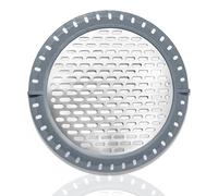 1 Pcs Sink Strainer Drain Protector, Stainless Steel Drain Protector, Shower Stall Drain Protector, Hair Catcher, Prevent Drain Clog, Suitable for bathrooms, bathtubs, kitchens, laundry rooms (12.5cm)