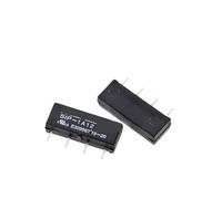 1 Pcs SIP-1A05 SIP-1A12 SIP-1A24 4-pin 1A reed switch relay set normally open(SIP-1A12)