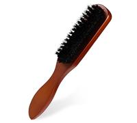 1 pcs Slick Back Hair Brush, Detangle Hair Brush, Wet Brush, Curl and Edges Brush, Beard, Boar Bristle Brush for Men and Women
