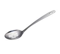 1 Pcs Slotted Spoon Stainless Steel Cooking Spoon Kitchen Serving Spoon with A Long Handle, 12.2inch/31cm for Cooking Dining Home Kitchen Tool