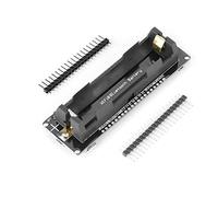 1 Pcs Small ESP32 Development Board, 2.4GHz Dual Mode WiFi, Dual Cores Microcontroller Processor Integrated for Battery