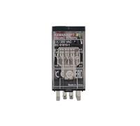 1 Pcs small intermediate relay RXM2LB2P7 plug-in type 8 pins two open and two closed 2 pairs of contacts 5A 220V(4AB2P7 14 pins 4 open AC230V 6A)