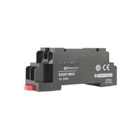 1 Pcs small intermediate relay RXM2LB2P7 plug-in type 8 pins two open and two closed 2 pairs of contacts 5A 220V(RXZE1M2C two open 7A 8 pin base)