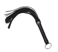 1 Pcs Small Leather Whips, Whip Prop, Novelty Leather Pole Whip Durable Horse Riding Crop, Whip for Horse Riding with Leather Handle for Equestrian Performances, Horse Training Stage Acts and Cosplay