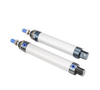 1 Pcs Small mini Aluminum Alloy Cylinder MAL 16/20/25mm X25x50x75x100x125x150x175x200-CA Medium Round Cylinder MAL16X50 25X50(20mm Bore,50mm Stroke)
