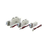 1 Pcs SMC Type 5-Way 2 Solenoid Valve SY3120 SY5120 SY7120-4LZD/5LZD/6LZD Normally Closed Internal Pilot Automation Valve(SY5120-5LZD-C8)