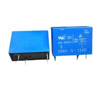 1 Pcs SMIH-S-124D 24V Relay 16A 5-pin SMI-S-124L