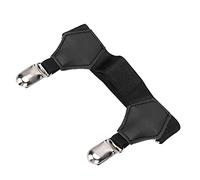 Sock Garters Mens, Suspenders Men, Adjustable Clips Sock Suspenders with a Double Metal Buckle Sock Suspenders Sock Suspenders Mens Sock Garters for Walking, Up and Down Stairs
