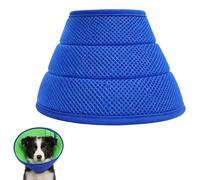 1 PCS Soft Dog Cone, Dog Cone Collar for Post-Surgery Recovery, Prevent Licking and Biting for Small Dogs, Comfortable Buster Collars for Daily Wear and Grooming Sessions