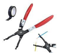 1 Pcs Soldering Pliers, Soldering Aid Pliers, Solder Fixing Plier, Solder Wire Holding Plier, Wire Welding Clamp (with 1 Piece Insulating Tape)