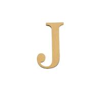 1 Pcs Solid Brass House Numbers And Letters English Alphabet Wall Adhesive Signs For Apartment Hotel Home Decoration(Letter J)