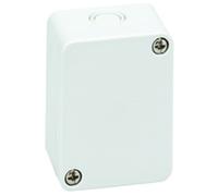 1 pcs - Spelsberg TK PC Series Grey Polycarbonate Enclosure, IP66, Grey Lid, 65