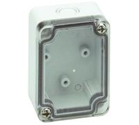 1 pcs - Spelsberg TK PC Series Grey Polycarbonate Enclosure, IP66, Transparent L