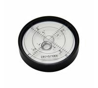 1 Pcs Spirit Level, Aluminium Oil-Filled Clear Bubble Non-Slip Portable for 3D Printer Camera Furniture Alignment