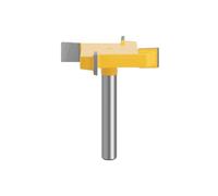 1 Pcs Spoilboard Surfacing Router Bit, 4-Wings Slab Flattening Router Bits with 1/4 Inch Shank, Woodworking Milling Cutting Tool for Handwork and DIY (5/16")