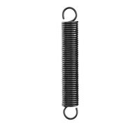 1 Pcs Spring Steel Tension Springs, 1.8mm WD 12mm OD 200mm Length, Reverse Hook Spring Replacement Part