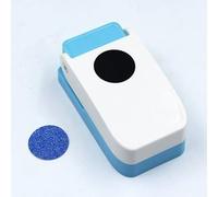 1 pcs Square Punch - 2025 New 1 Inch Squares Paper Punch, Diy Handicraft Tools, Various Cutting Patterns, Cardboard/corrugated Paper/aluminum Sheet/copper Sheet (Circle)
